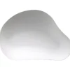 COOKPLAY Assiette blanc porcelaine 20,5x14 cm Yayoi