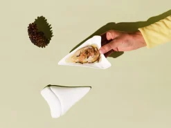 COOKPLAY Assiette blanc porcelaine 14x10 cm Oceancook