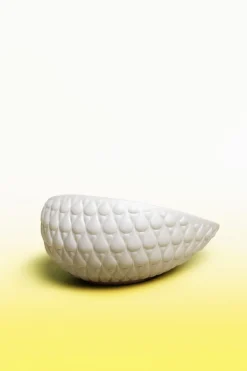 Assiette blanc porcelaine 34,5x20,5 cm Tears - COOKPLAY Clearance