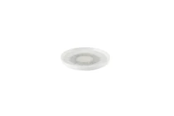 Assiette à bord droit rond Agate grey porcelaine vitrifiée Ø 21 cm Fusion - CHURCHILL Hot