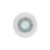 Assiette à bord droit rond Aquamarine porcelaine vitrifiée Ø 21 cm Fusion - CHURCHILL Online