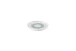 Assiette à bord droit rond Aquamarine porcelaine vitrifiée Ø 21 cm Fusion - CHURCHILL Online