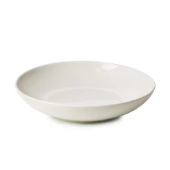 REVOL Assiette à bord droit rond blanc porcelaine culinaire Ø 19 cm Madeleine Clearance