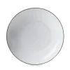 REVOL Assiette à bord droit rond blanc porcelaine culinaire Ø 19 cm Equinoxe New