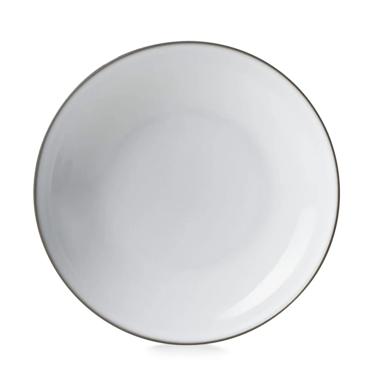 REVOL Assiette à bord droit rond blanc porcelaine culinaire Ø 19 cm Equinoxe New