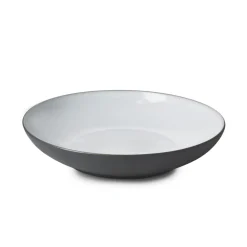 REVOL Assiette à bord droit rond blanc porcelaine culinaire Ø 19 cm Equinoxe New
