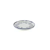 DUDSON Assiette à bord droit rond blanc porcelaine vitrifiée Ø 21 cm Harvest Mediterranean Discount