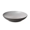 Assiette à bord droit rond gris porcelaine culinaire Ø 19 cm Equinoxe - REVOL Discount