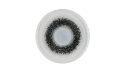 Assiette à bord droit rond Quartz Black porcelaine vitrifiée Ø 26 cm Fusion - CHURCHILL Outlet