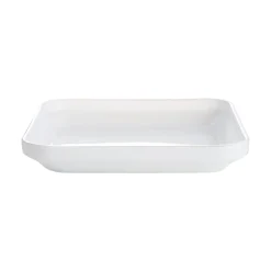 ARCOROC Assiette carré blanc verre opal 20x20 cm Restaurant Outlet