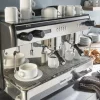 Assiette catalane rond blanc porcelaine Ø 14 cm Cafett - PRO.MUNDI Clearance