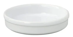 Assiette catalane rond blanc porcelaine Ø 14 cm Cafett - PRO.MUNDI Clearance