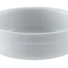 Assiette catalane rond blanc porcelaine Ø 8 cm Cafett - PRO.MUNDI Best