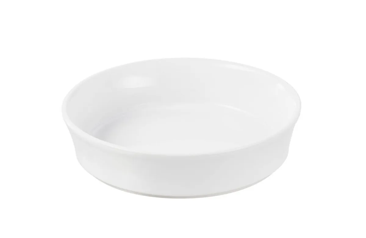 REVOL Assiette catalane rond blanc porcelaine culinaire Ø 14 cm Alexandrie Best
