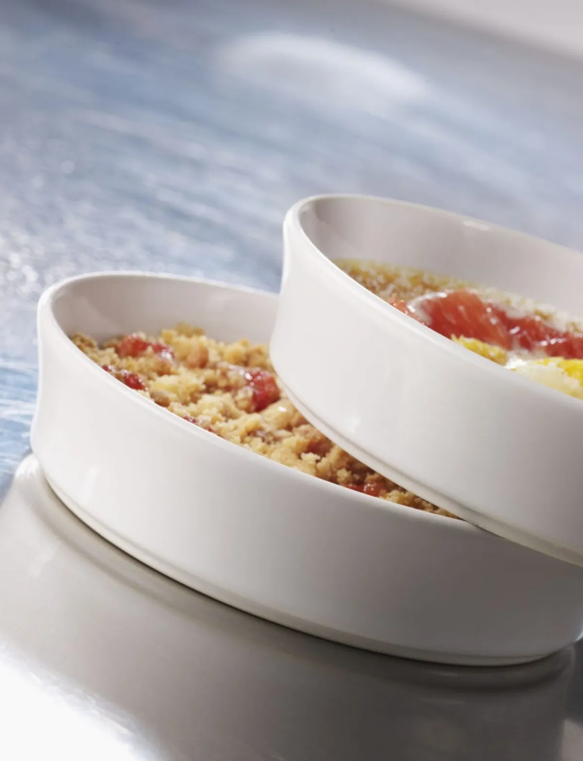 REVOL Assiette catalane rond blanc porcelaine culinaire Ø 14 cm Alexandrie Best