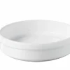Assiette catalane rond blanc porcelaine culinaire Ø 14 cm French Classics - REVOL New