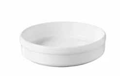 Assiette catalane rond blanc porcelaine culinaire Ø 14 cm French Classics - REVOL New
