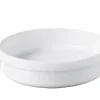 REVOL Assiette catalane rond blanc porcelaine culinaire Ø 12 cm French Classics Clearance