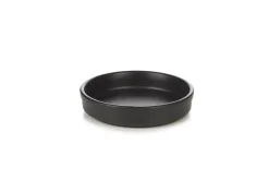 Assiette catalane rond noir porcelaine culinaire Ø 14 cm French Classics - REVOL