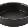 PRO.MUNDI Assiette catalane rond noir terre cuite Ø 11,5 cm Catalane Sale