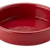 PRO.MUNDI Assiette catalane rond rouge terre cuite Ø 11,5 cm Catalane Best