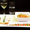 RAK Assiette à compartiments rectangulaire ivoire porcelaine vitrifiée 37x21 cm Classic Gourmet Clearance