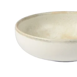 Assiette coupe creuse beige grès émaillé Ø 17 cm Sahara - ACCOLADE Clearance
