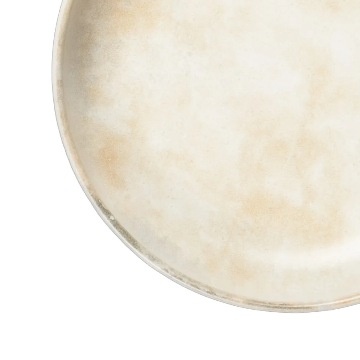 ACCOLADE Assiette coupe creuse beige grès émaillé Ø 22 cm Sahara Best
