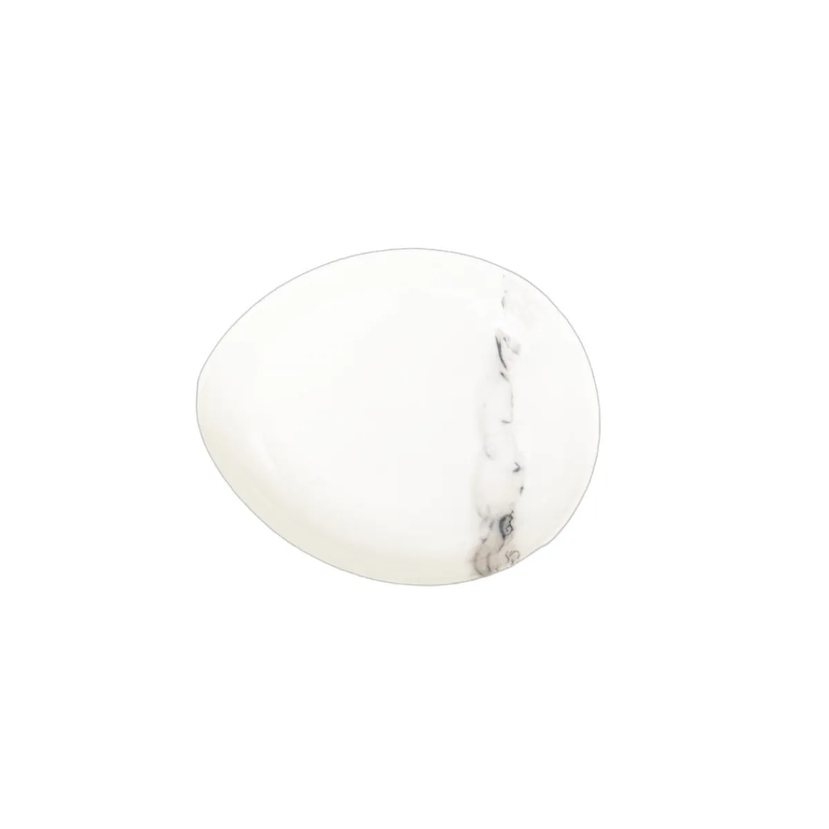 Assiette coupe creuse blanc porcelaine Ø 23 cm Silk - ACCOLADE Sale
