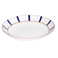 Assiette coupe creuse blanc porcelaine Ø 23 cm Ama - ACCOLADE Outlet