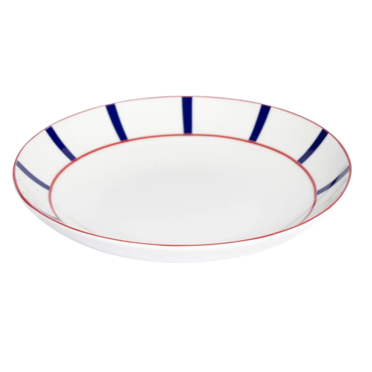 Assiette coupe creuse blanc porcelaine Ø 23 cm Ama - ACCOLADE Outlet