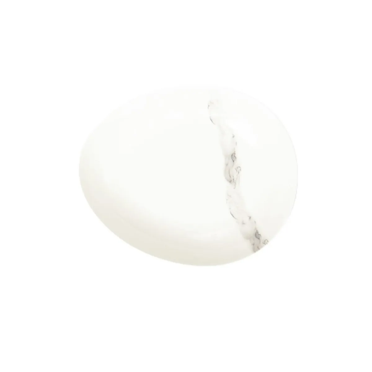 ACCOLADE Assiette coupe creuse blanc porcelaine Ø 27 cm Silk Clearance