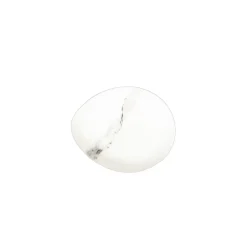 ACCOLADE Assiette coupe creuse blanc porcelaine Ø 20 cm Silk Hot