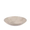 ACCOLADE Assiette coupe creuse gris grès émaillé Ø 22 cm Sirocco Outlet