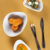 RAK Assiette coupe creuse ivoire porcelaine vitrifiée 28 cm Shaped Online