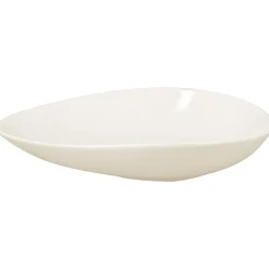RAK Assiette coupe creuse ivoire porcelaine vitrifiée 28 cm Shaped Online