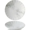 CHURCHILL Assiette coupe creuse porcelaine vitrifiée Ø 27,1 cm Smoke Hot