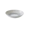 CHURCHILL Assiette coupe creuse rond Agate grey porcelaine vitrifiée Ø 24,8 cm Fusion Outlet