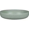 RAK Assiette coupe creuse rond Aqua Green porcelaine vitrifiée Ø 19,8 cm Selva Best