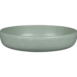 RAK Assiette coupe creuse rond Aqua Green porcelaine vitrifiée Ø 19,8 cm Selva Best