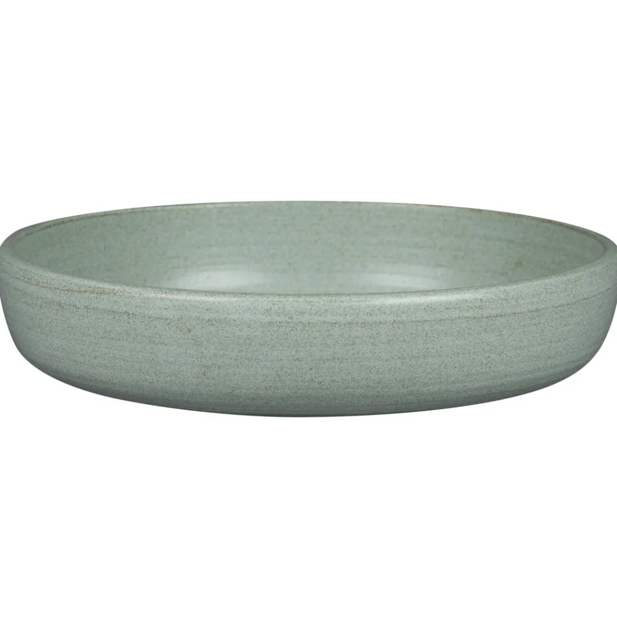 RAK Assiette coupe creuse rond Aqua Green porcelaine vitrifiée Ø 19,8 cm Selva Best