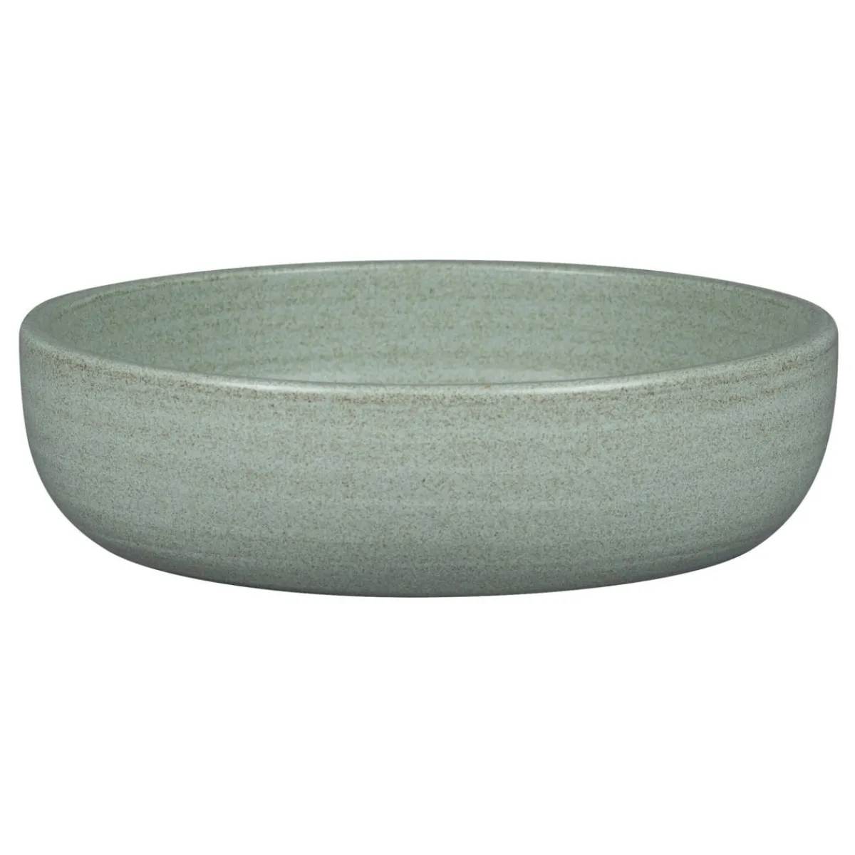 Assiette coupe creuse rond Aqua Green porcelaine vitrifiée Ø 16 cm Selva - RAK Discount