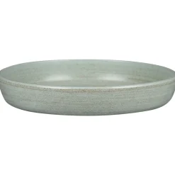 RAK Assiette coupe creuse rond Aqua Green porcelaine vitrifiée Ø 23,7 cm Selva New