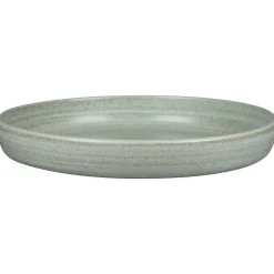 RAK Assiette coupe creuse rond Aqua Green porcelaine vitrifiée Ø 27,8 cm Selva Sale