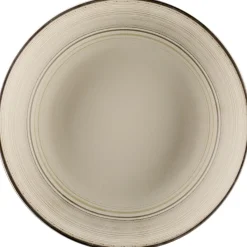 RAK Assiette coupe creuse rond Argila Décor Larissa porcelaine Ø 29,7 cm Earth Hot