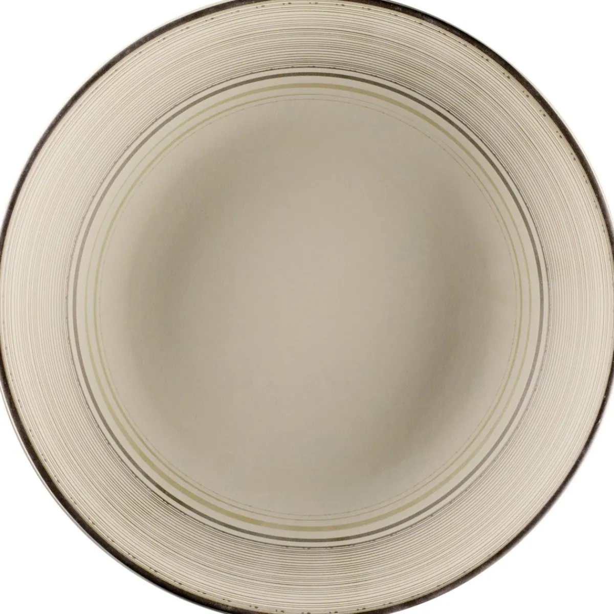 RAK Assiette coupe creuse rond Argila Décor Larissa porcelaine Ø 29,7 cm Earth Hot