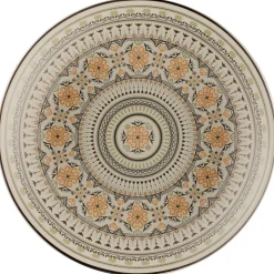 RAK Assiette coupe creuse rond Argila Décor Genoa porcelaine Ø 36 cm Earth Online