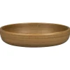 Assiette coupe creuse rond Autumn Brown porcelaine vitrifiée Ø 19,8 cm Selva - RAK Clearance
