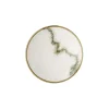 Assiette coupe creuse rond barley white porcelaine vitrifiée Ø 18,2 cm Spice - CHURCHILL New