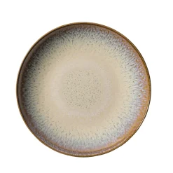 Assiette coupe creuse rond beige porcelaine Ø 23 cm Savanna - ACCOLADE Clearance
